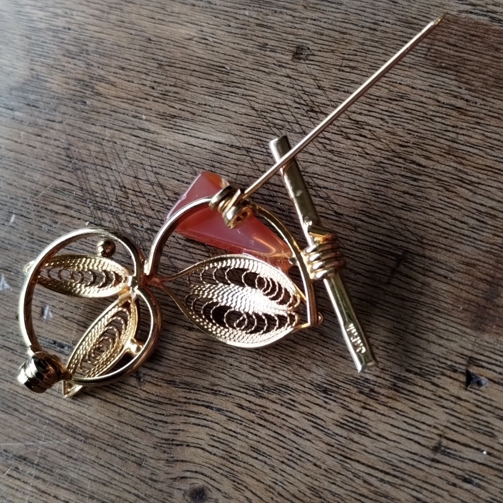 Owl Pin - Picture 3 of 5